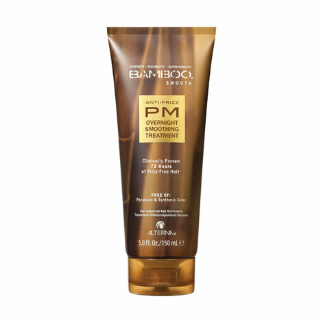 Alterna Bamboo Smooth PM Overnight Smoothing Treatment Ночная разглаживающая маска для волос